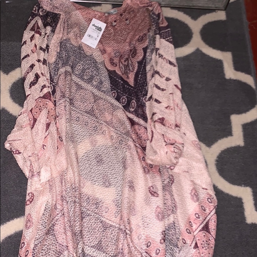 kimono sweater
